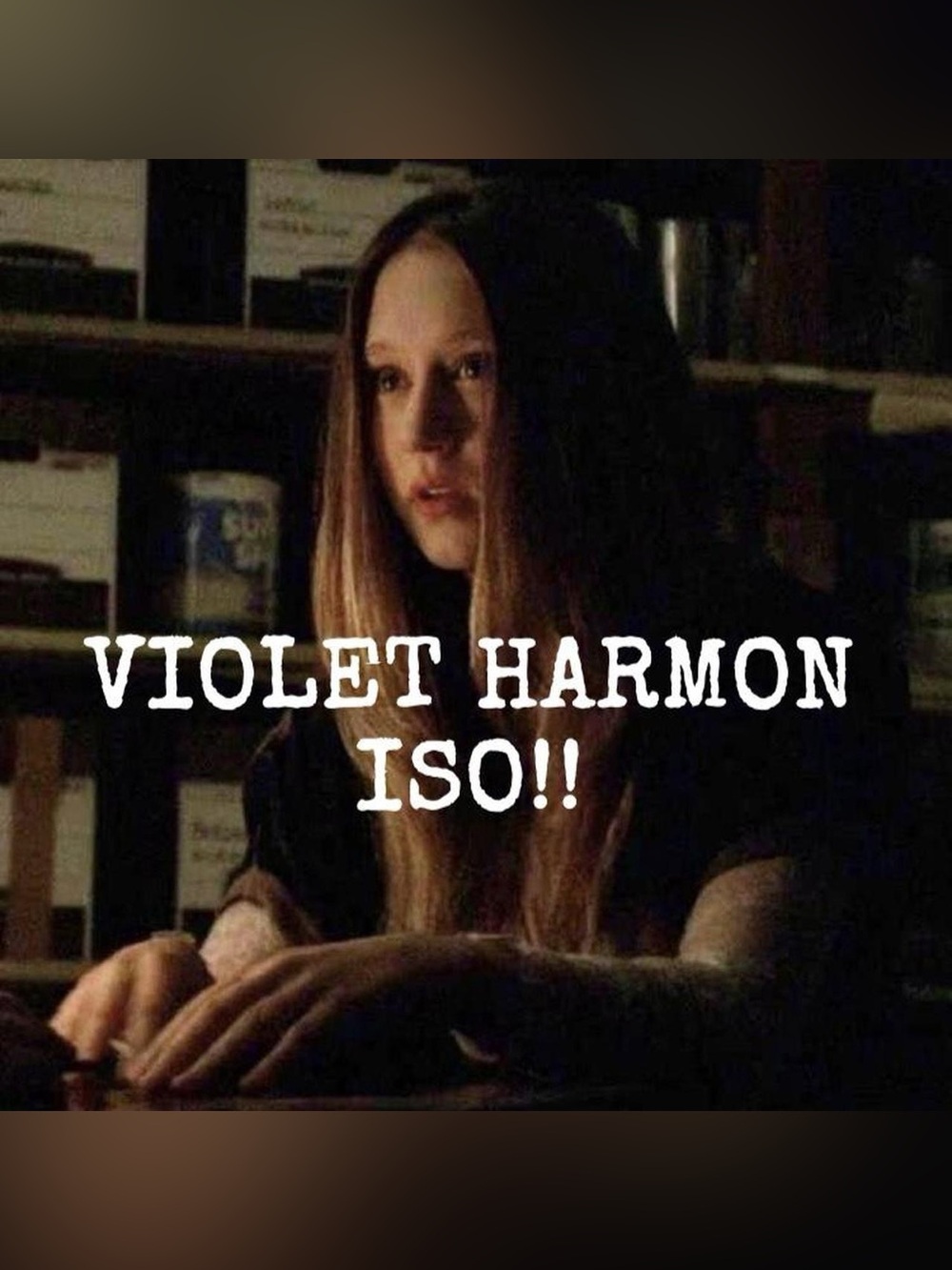 Violet Harmon ISO